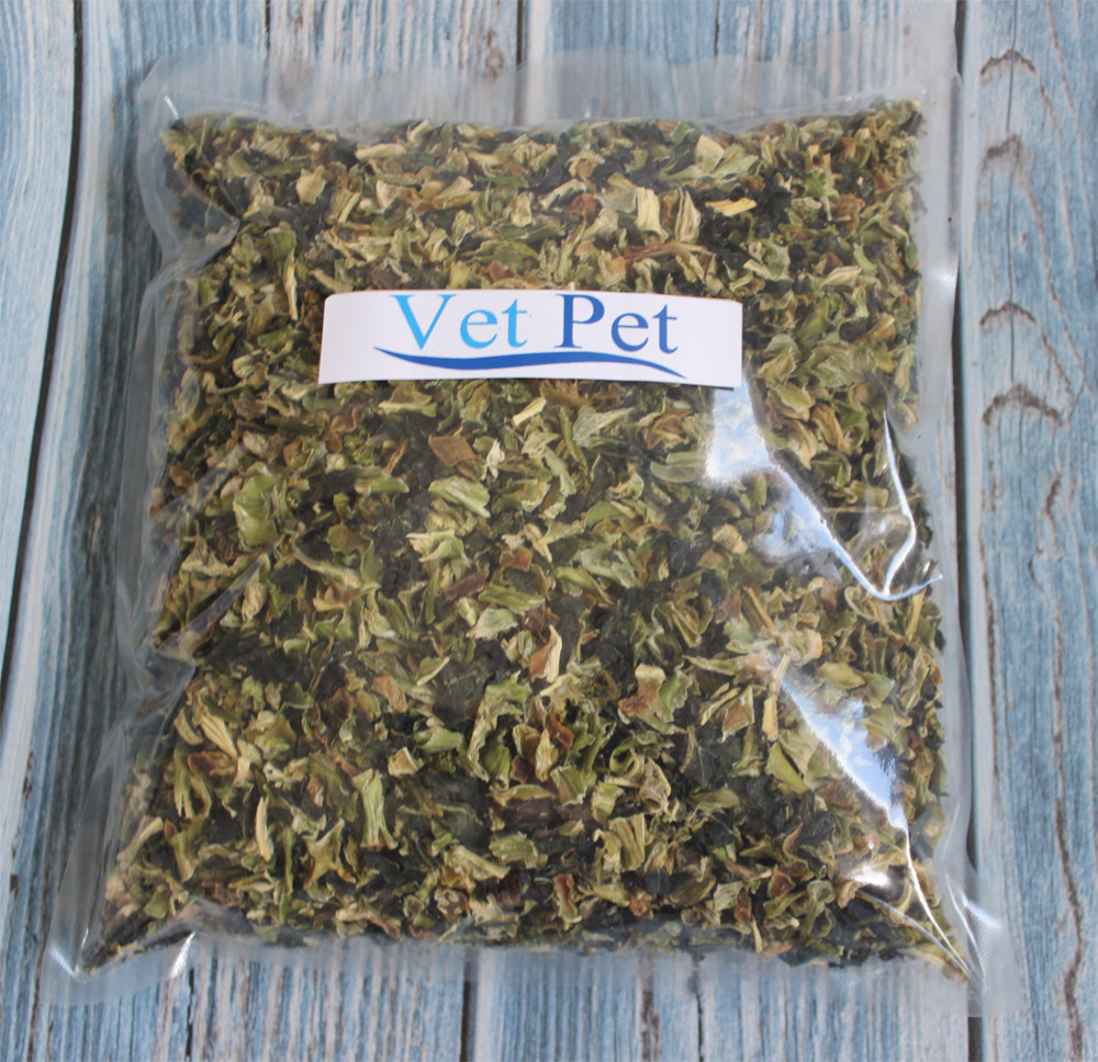 VP4110500 Brokkoli für Hunde Barf Flocke